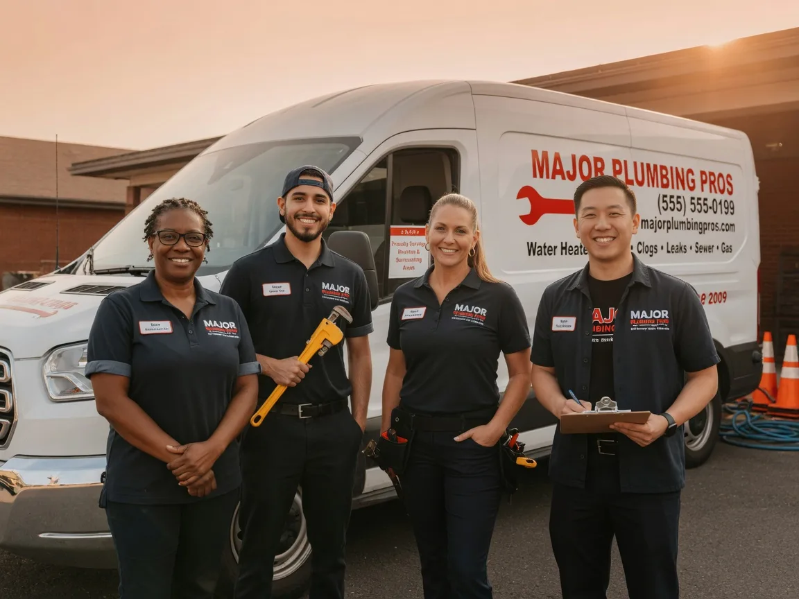 Drain Cleaning Services company in Grapevine, AR